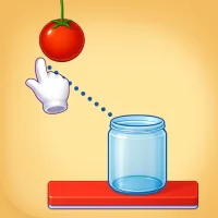 Draw & Drop: Tomato Puzzle